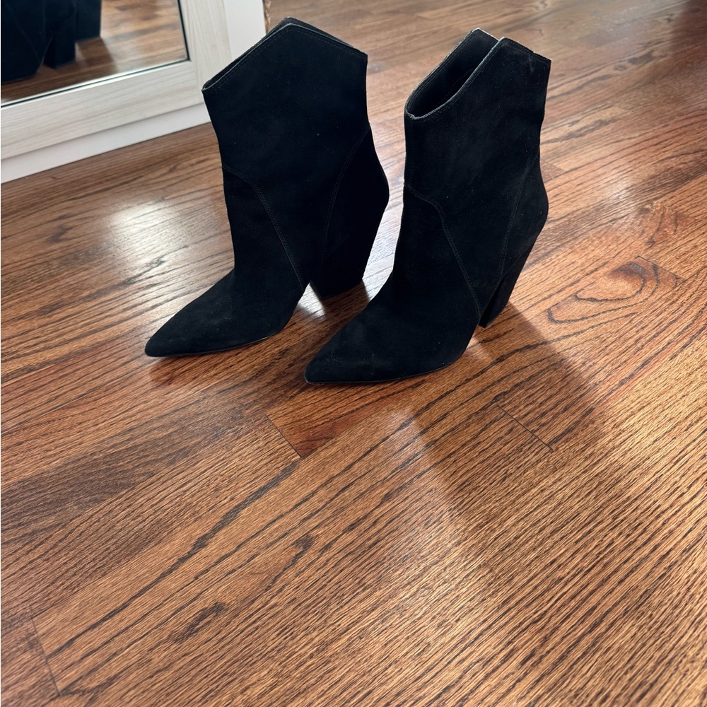 Dolce Vita Black Heeled Boots